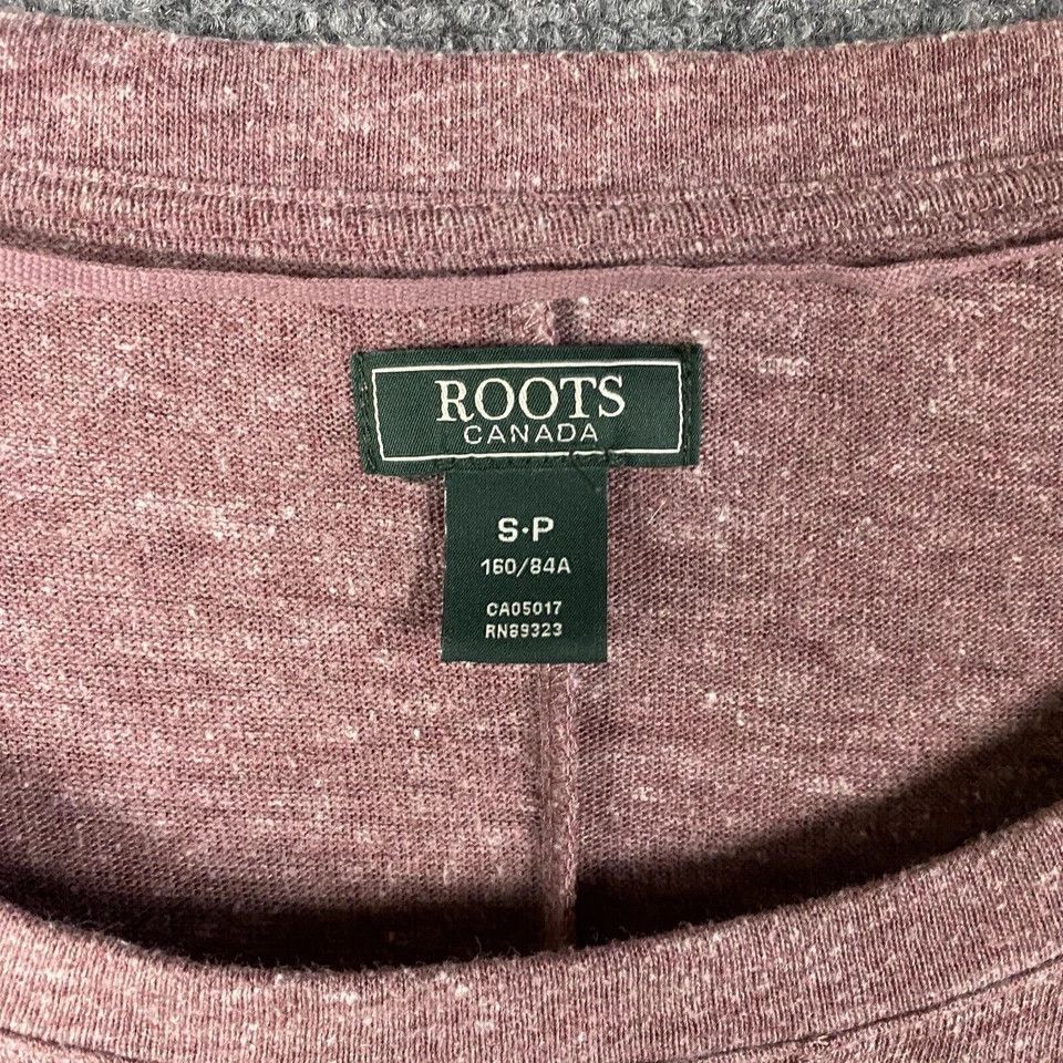 Roots Root Canada Top Women's Small Polyester Blend Half Sleeve S Size S / US 4 / IT 40 - 3 Thumbnail