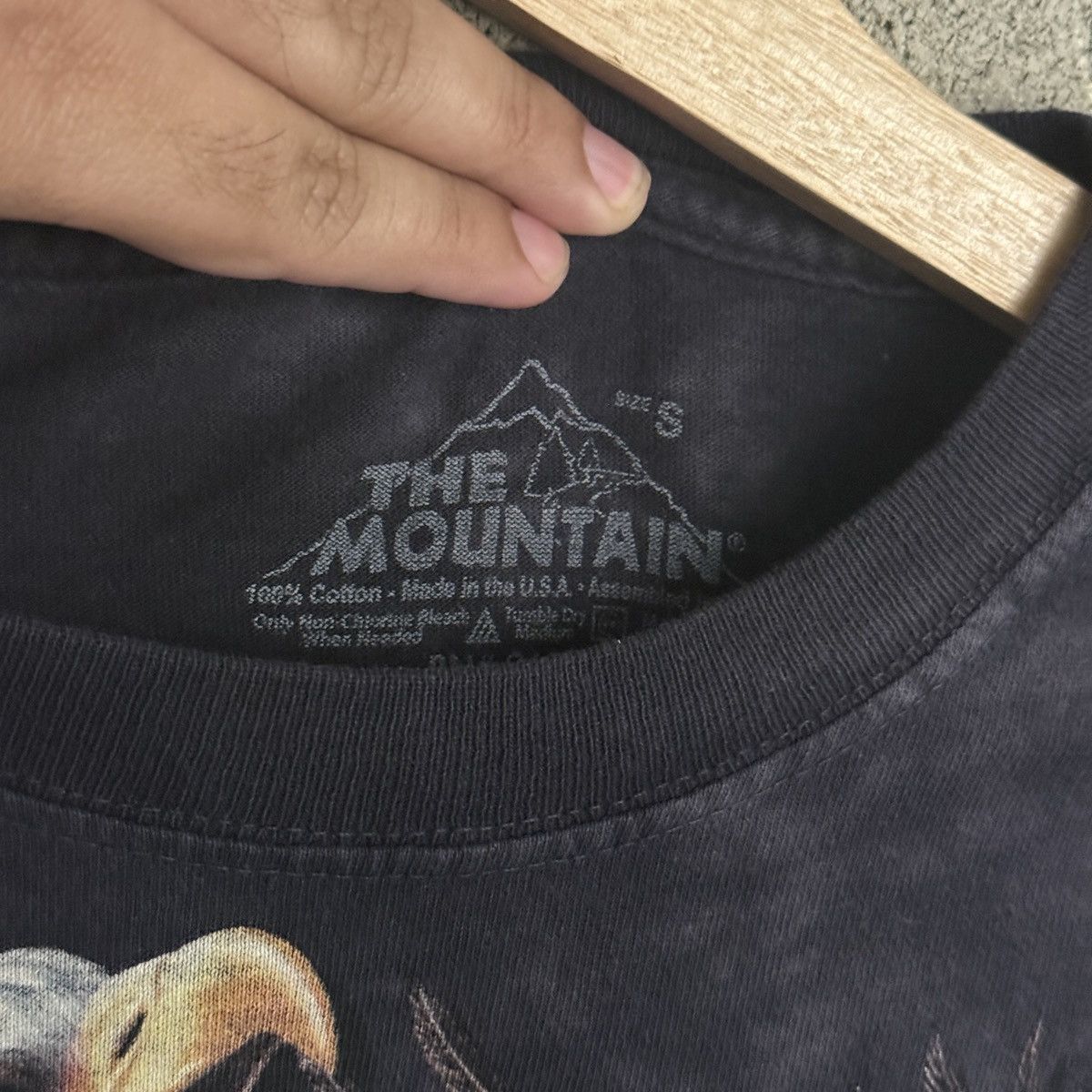 The Mountain Vintage The Mountain Eagle AOP Nature Tee Blue Mens Small Size US S / EU 44-46 / 1 - 4 Thumbnail