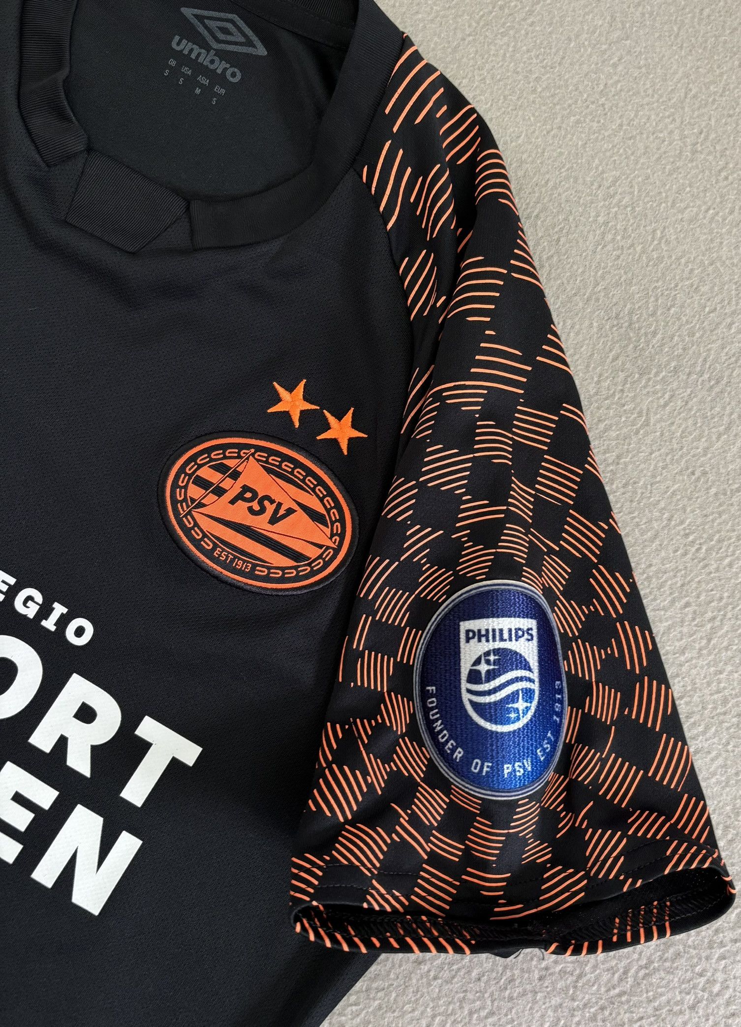 Umbro PSV Eindhoven 2019/2020 Umbro Football Jersey Size S Size US S / EU 44-46 / 1 - 8 Thumbnail