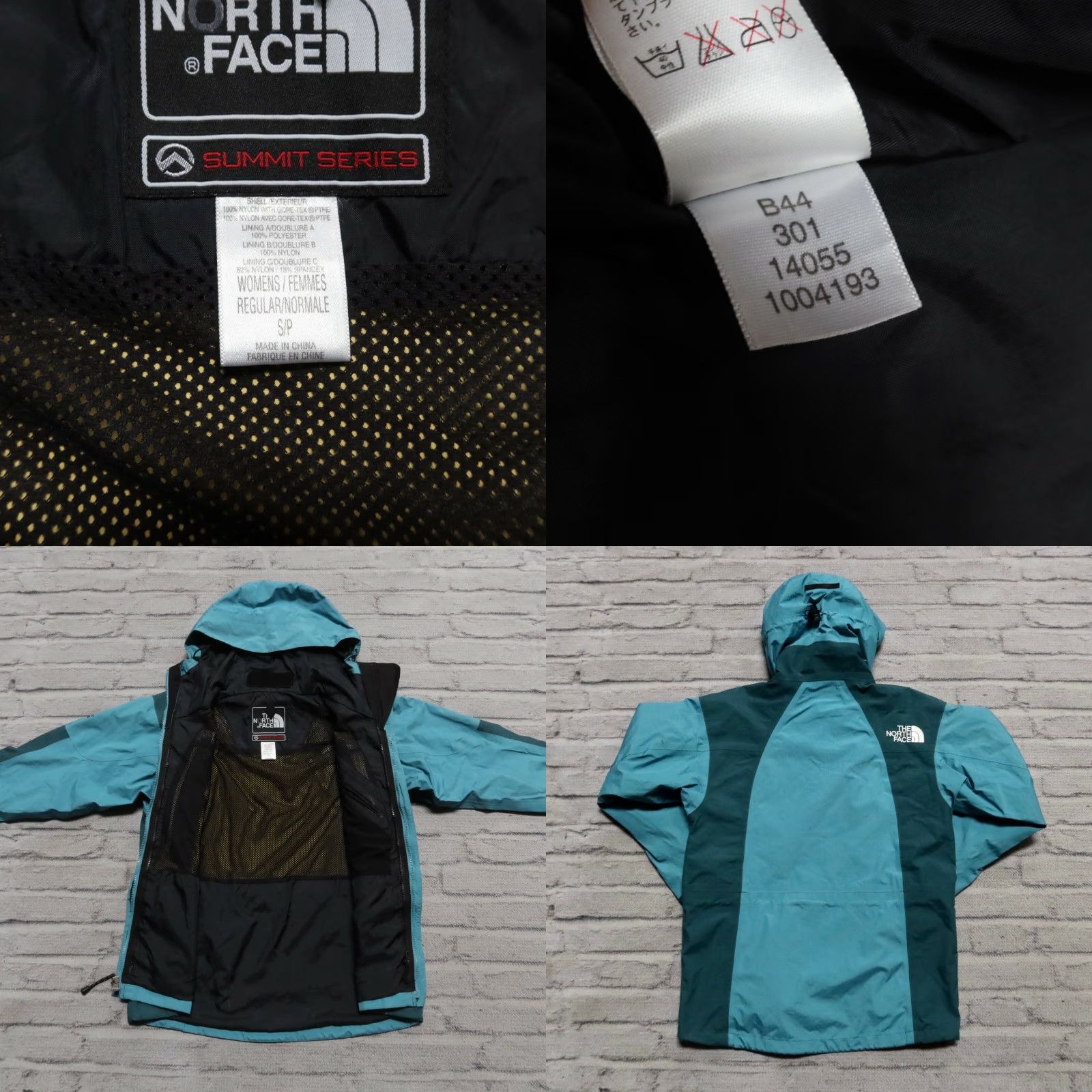 The North Face VINTAGE The North Face Summit Series Mountain Parka Jacket S Teal Womens Size S / US 4 / IT 40 - 8 Thumbnail