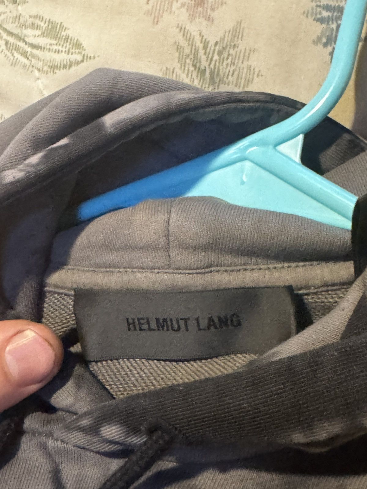 Helmut Lang Helmut lang grey tie dye hoodie Size US M / EU 48-50 / 2 - 4 Thumbnail