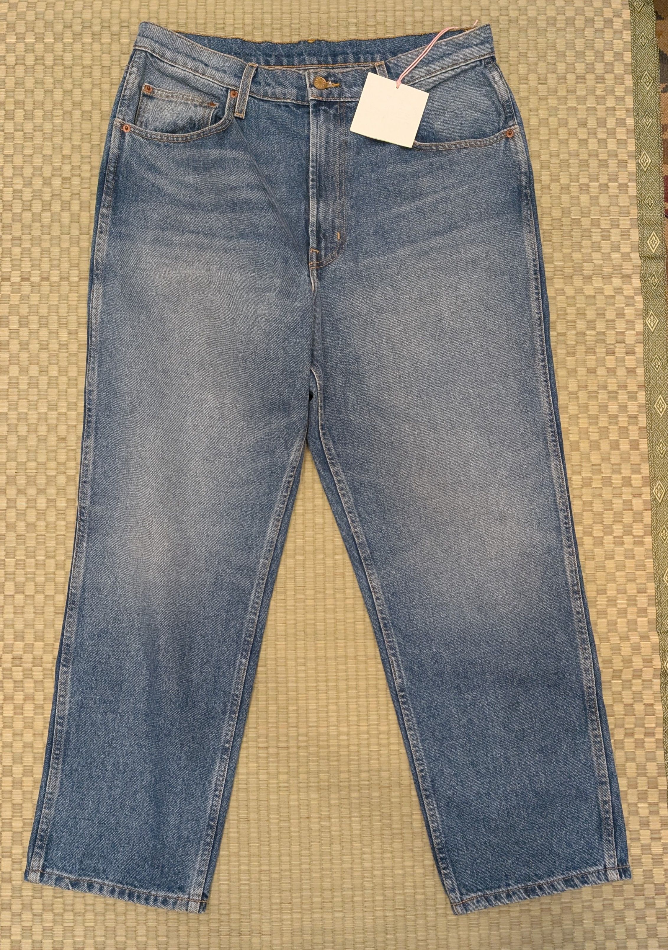 B Sides NWT B SIDES Classic Denim Jeans Faded Blue Made in USA Size US 32 / EU 48 - 1 Thumbnail