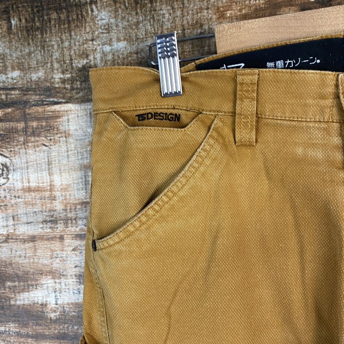 Japanese Brand DL TS Design Beige Cargo Multipocket Pants #C1003 Size US 30 / EU 46 - 7 Thumbnail