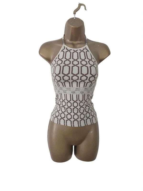Vintage Vintage halterneck top Size S / US 4 / IT 40 - 1 Thumbnail