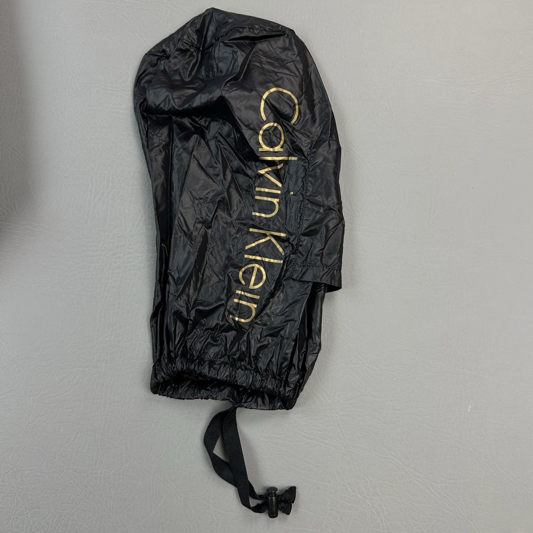 Calvin Klein Calvin Klein Jacket Women's Medium Navy Full Zip Quilted Down Puffer Lightweight Size M / US 6-8 / IT 42-44 - 5 Thumbnail