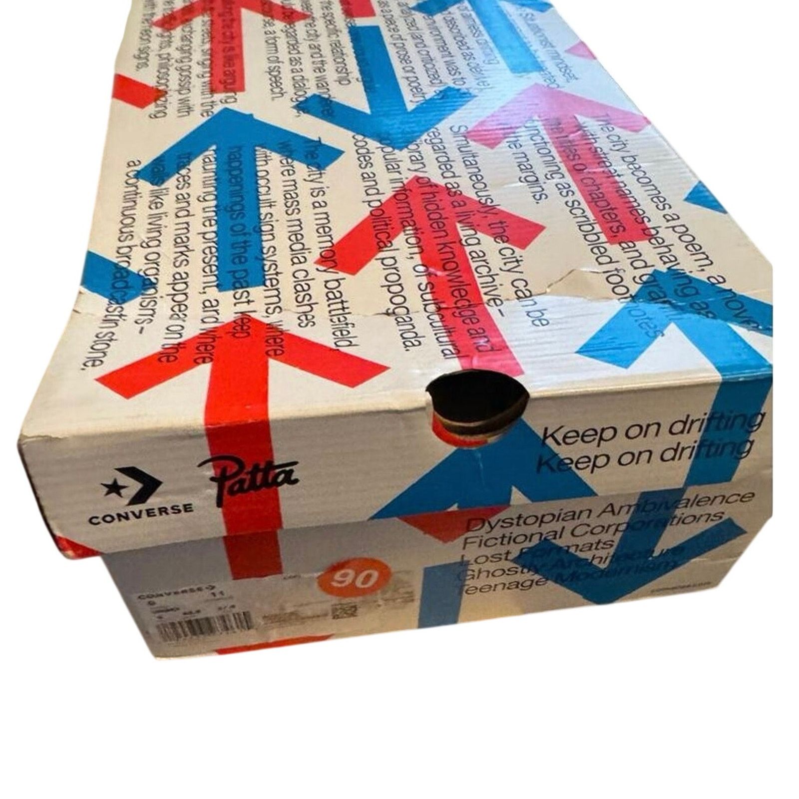 Converse Converse x Patta x Experimental Jetset Chuck 70 High Top Size US 9 / EU 42 - 20 Thumbnail