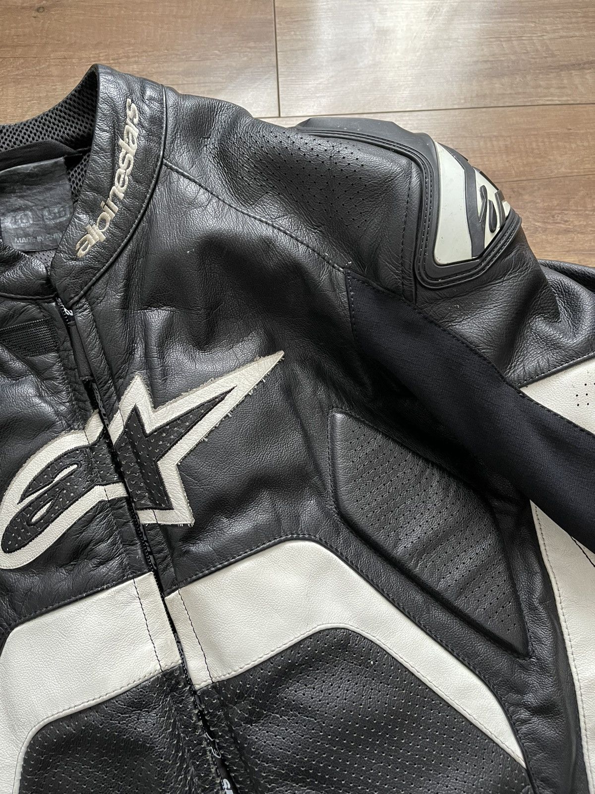 Alpinestars Alpinestars Moto Leather Jacket Vintage Size US M / EU 48-50 / 2 - 19 Thumbnail