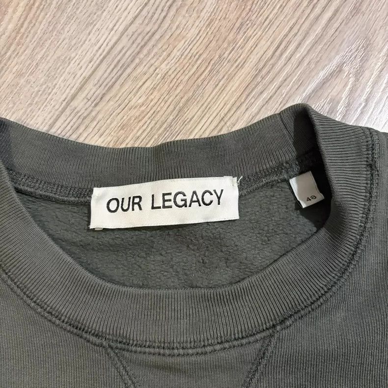 Our Legacy Our LegacyDeja vu scissor sweatshirt Size US M / EU 48-50 / 2 - 6 Thumbnail