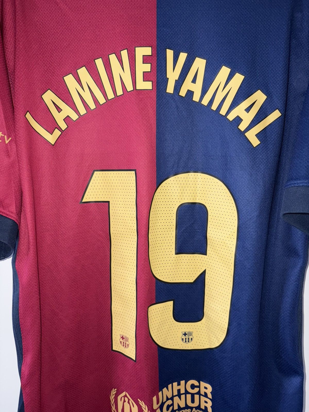Barcelona nike 2024/2025 domowa Yamal — zdjęcie 2
