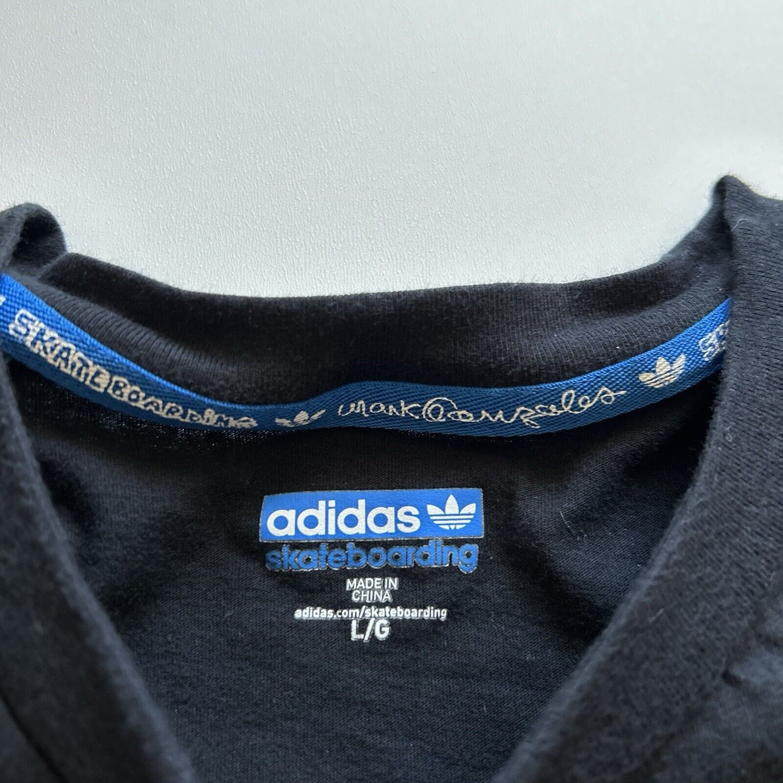 Adidas Vintage Adidas Skateboarding Mark Gonzalez Graphic T Shirt Size US L / EU 52-54 / 3 - 7 Thumbnail