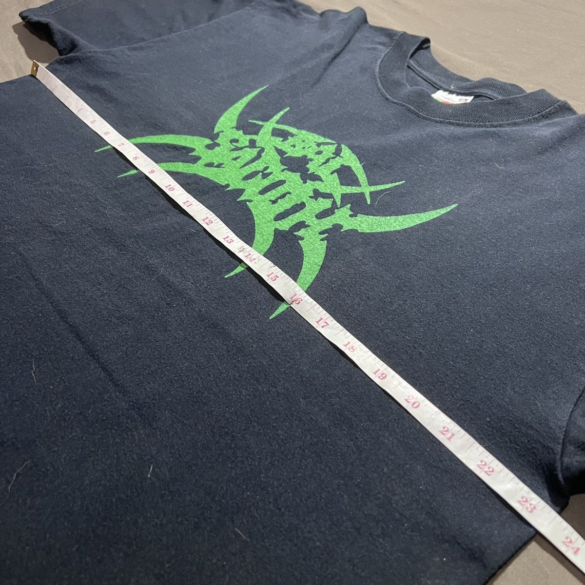 Band Tees Vintage Y2K Bal Sagoth Logo black metal XL Size US XL / EU 56 / 4 - 7 Thumbnail