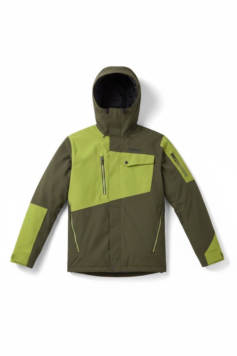 Marmot Marmot Tram Line Jacket Gorpcore Snowboard Ski Size M Size US M / EU 48-50 / 2 - 2 Thumbnail