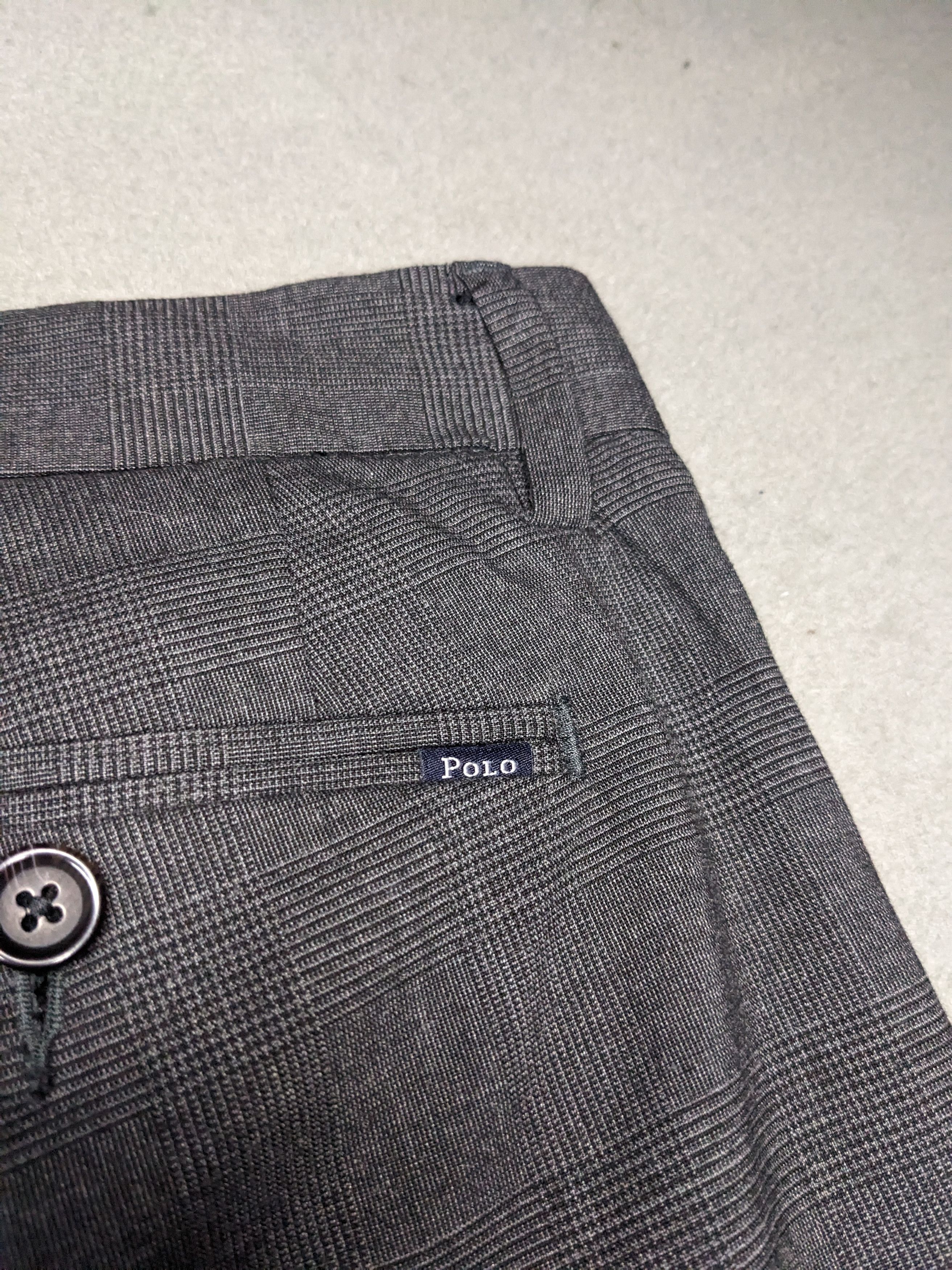 Polo Ralph Lauren Polo Ralph Lauren Stretch Straight Pants 38x30 Prince Wales Size US 38 / EU 54 - 8 Thumbnail