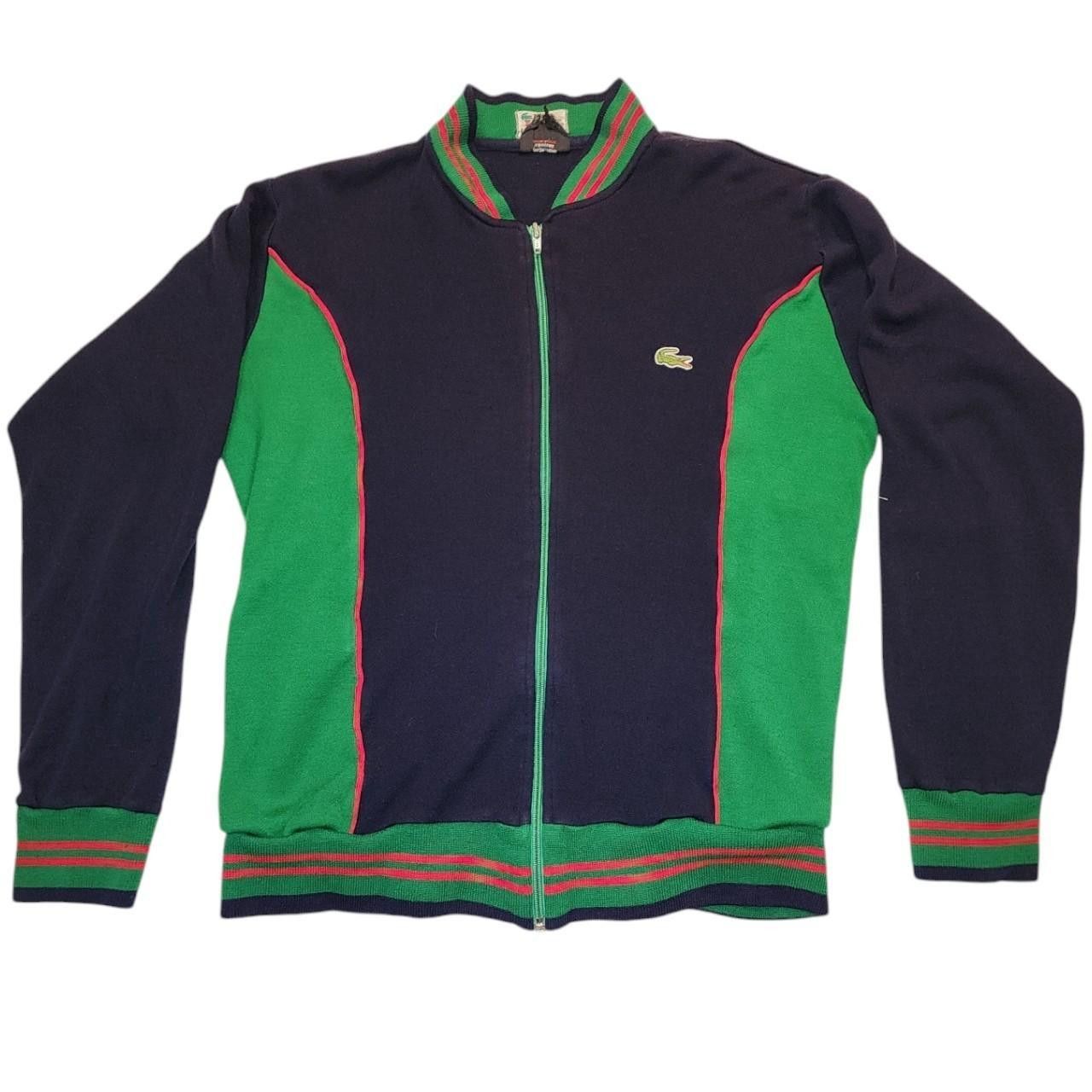 Lacoste Lacoste Vintage Track Sweater Size US S / EU 44-46 / 1 - 2 Thumbnail