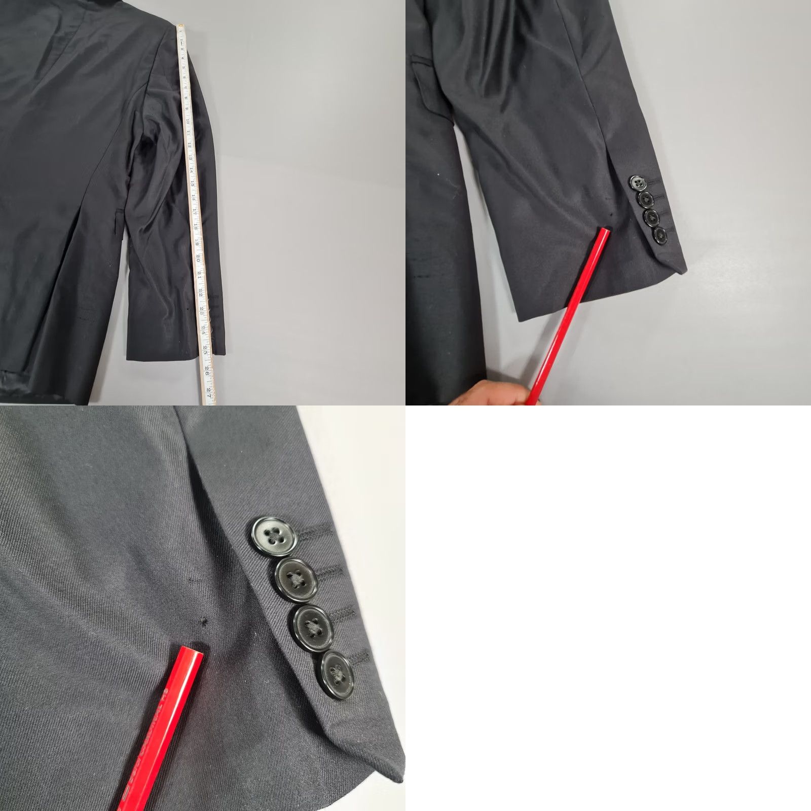 Ermenegildo Zegna VINTAGE? No. (Answer must be only the title) Size US XS / EU 42 / 0 - 8 Thumbnail