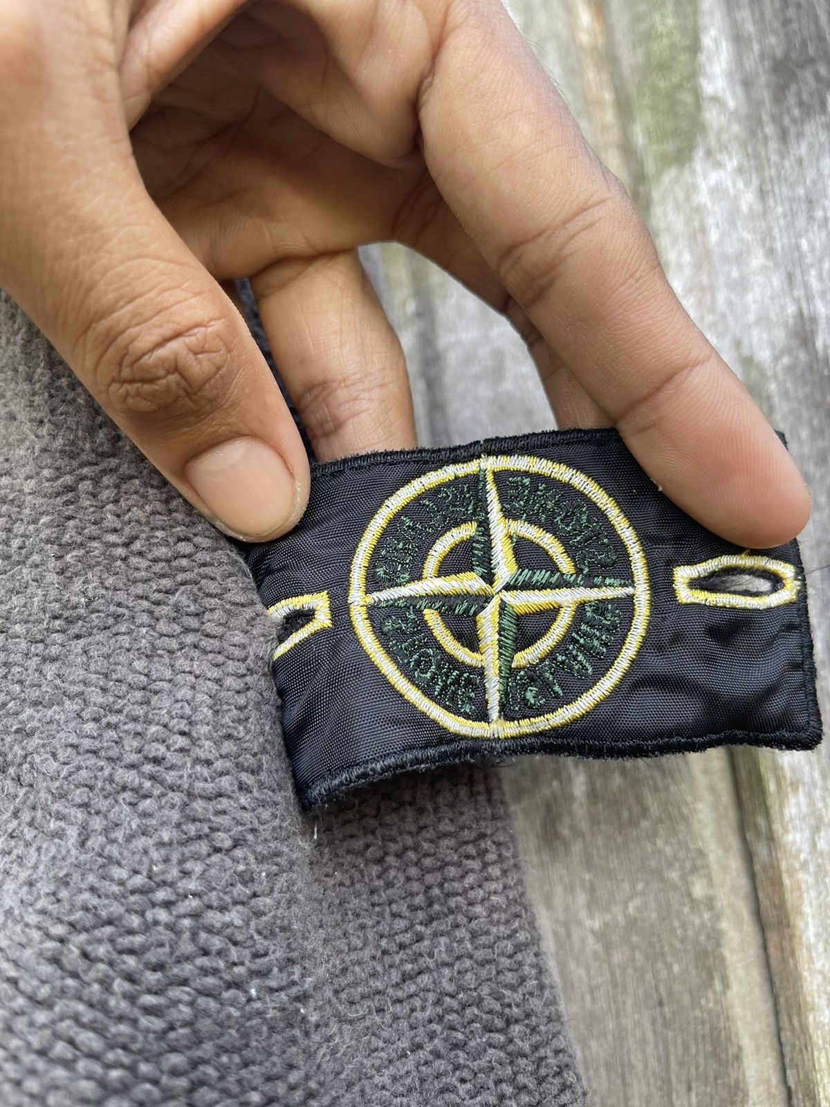 Stone Island Stone Island AW2003 Vintage Olive 1/4 Zip Sweater – L Size US L / EU 52-54 / 3 - 17 Thumbnail