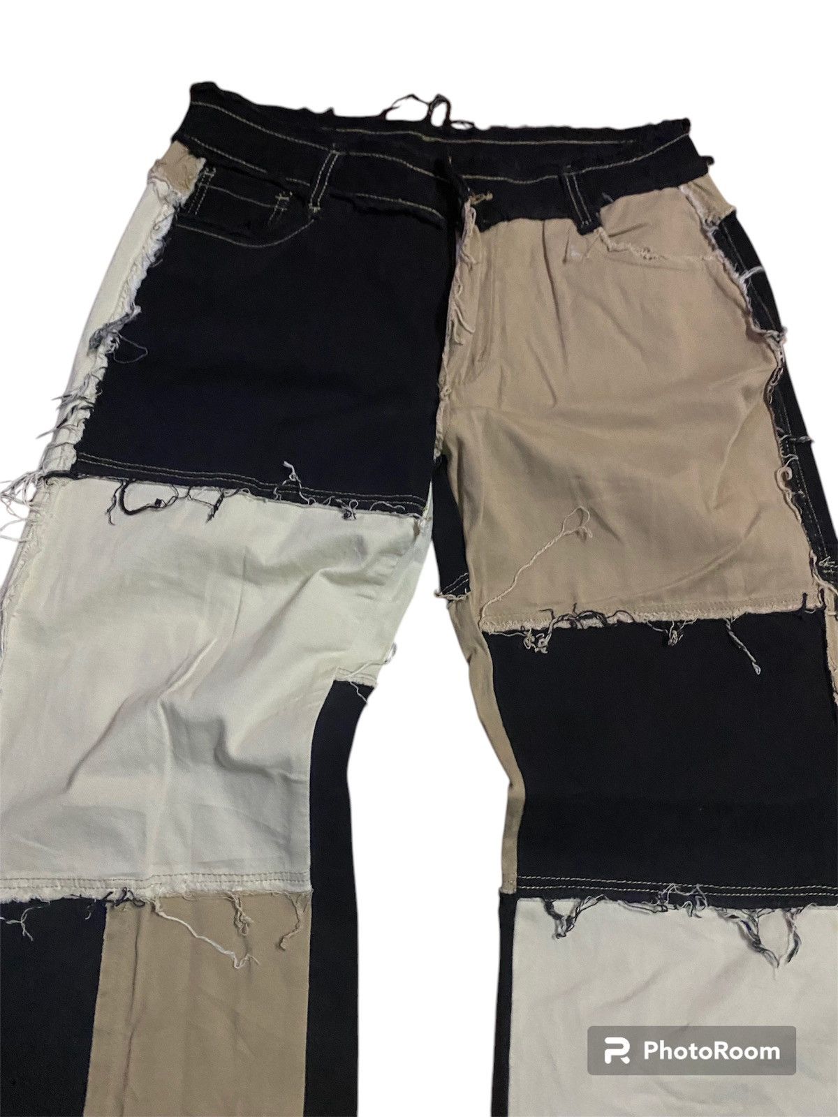 Designer × Japanese Brand Japan 🇯🇵 designer hagi pants Size US 33 - 4 Thumbnail