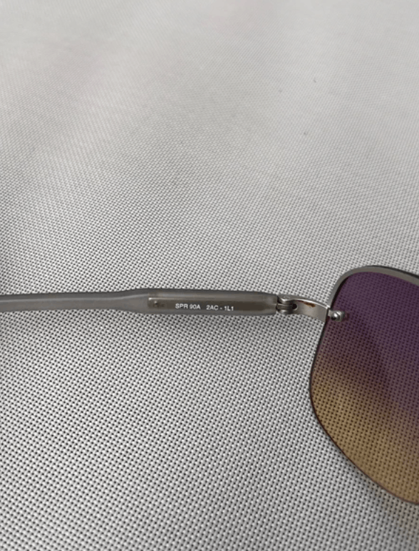 Prada PRADA Sunglasses Sport Symbol Wrap Shield Mask RI875 Size ONE SIZE - 8 Thumbnail