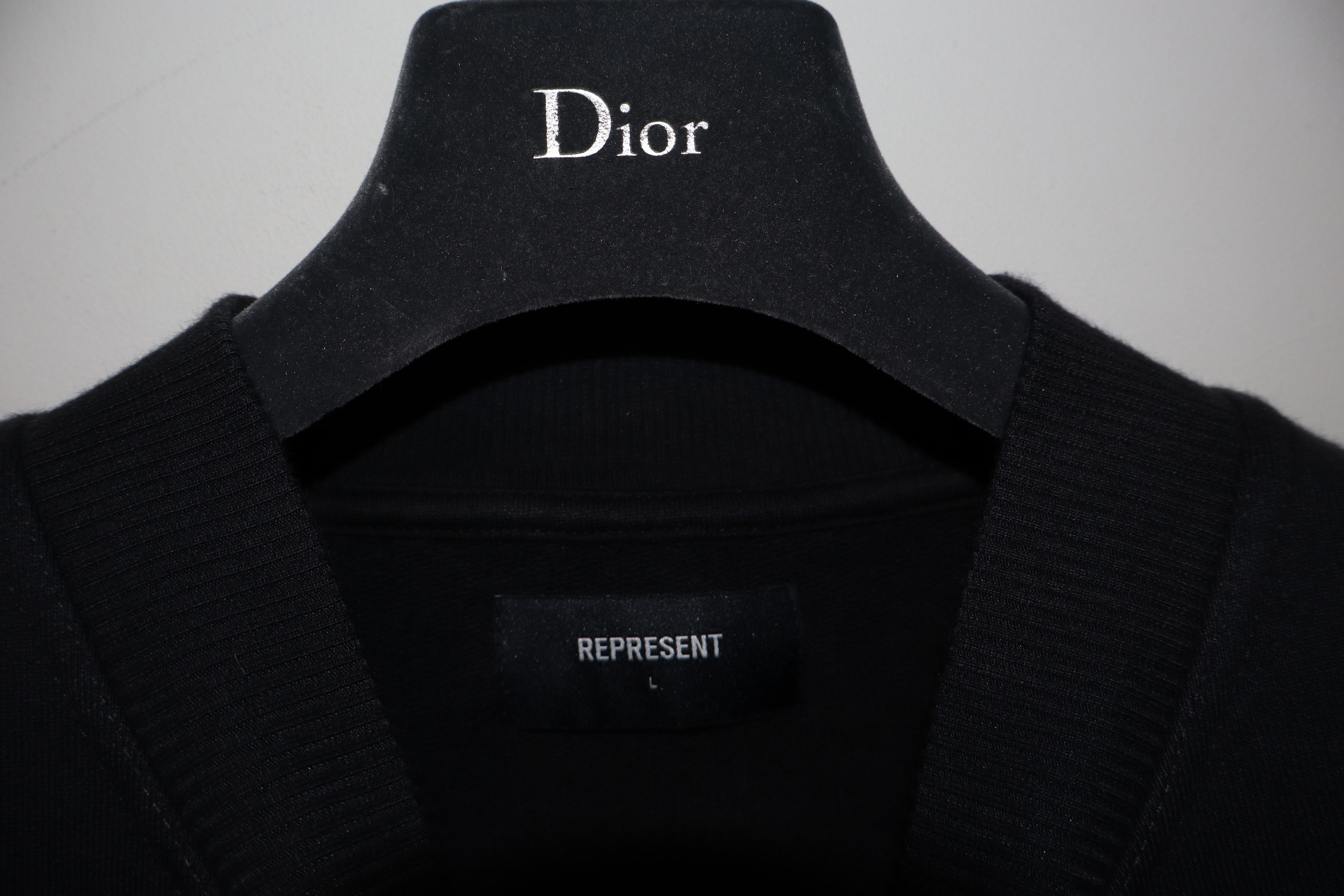 Represent Clo. 1 of 1 Melting initial "R" sweatshirt Size US L / EU 52-54 / 3 - 5 Thumbnail