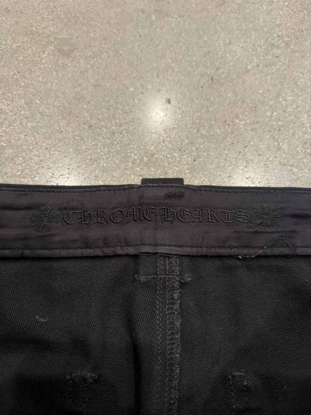 Chrome Hearts Double knee carpenter Size US 36 / EU 52 - 3 Thumbnail