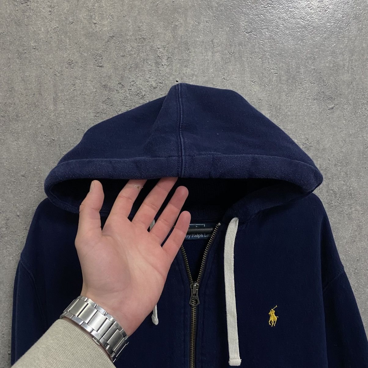 Polo Ralph Lauren Men’s Vintage Polo Ralph Lauren Zip Hoodie y2k streetwear Size US L / EU 52-54 / 3 - 5 Thumbnail