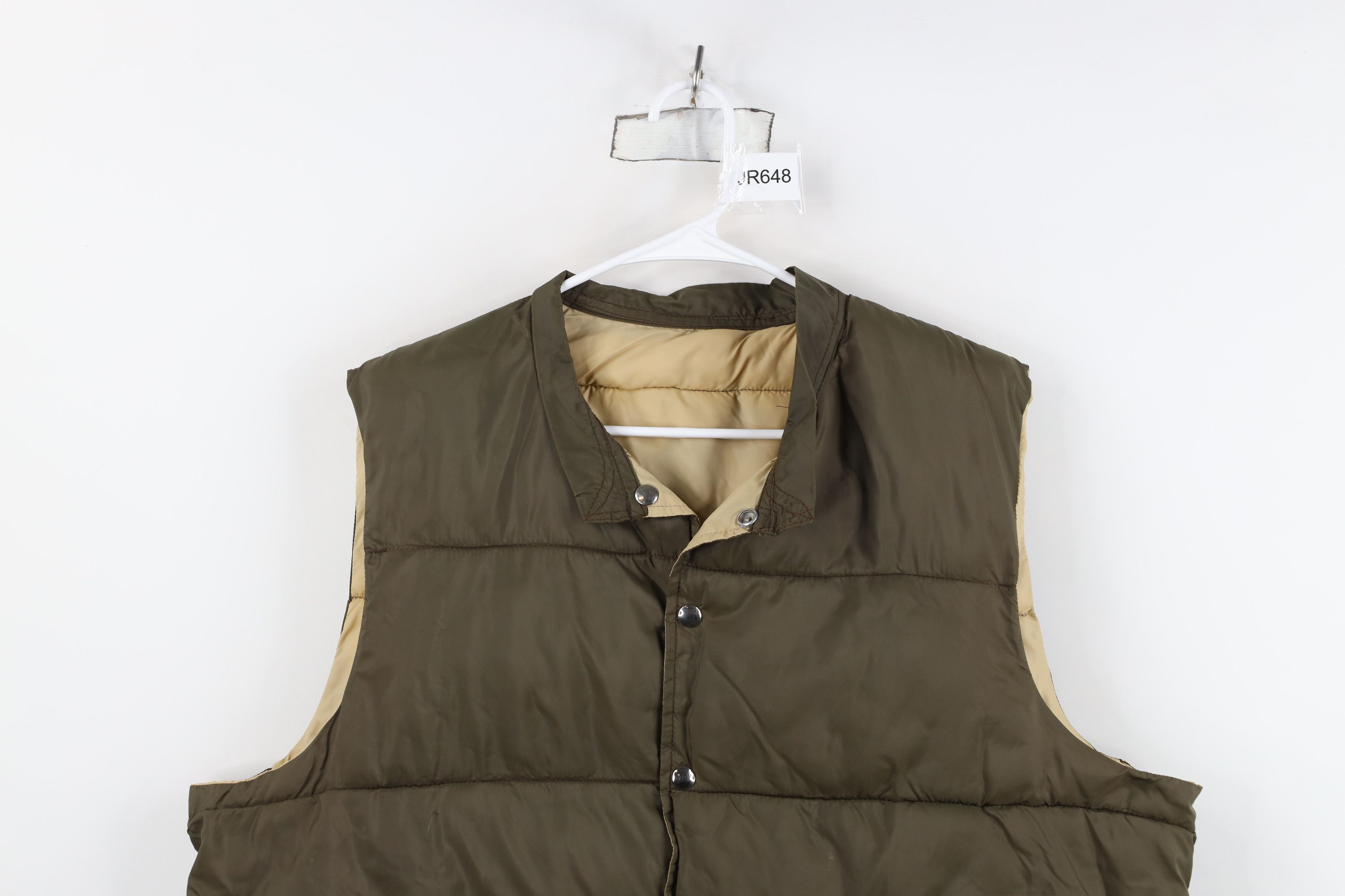 Vintage Vintage 60s 70s RedHead Reversible Puffer Vest Jacket USA Size US XL / EU 56 / 4 - 2 Thumbnail