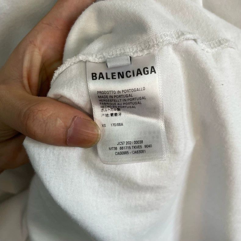 Balenciaga Balenciaga Waterfall Short Sleeve Size US XS / EU 42 / 0 - 4 Thumbnail