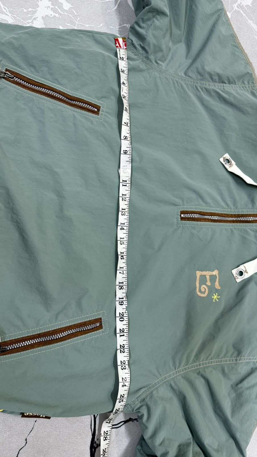 Ellesse × Goldwin Vintage Ellesse Half Zipper Hoodie Jacket Size US M / EU 48-50 / 2 - 14 Thumbnail