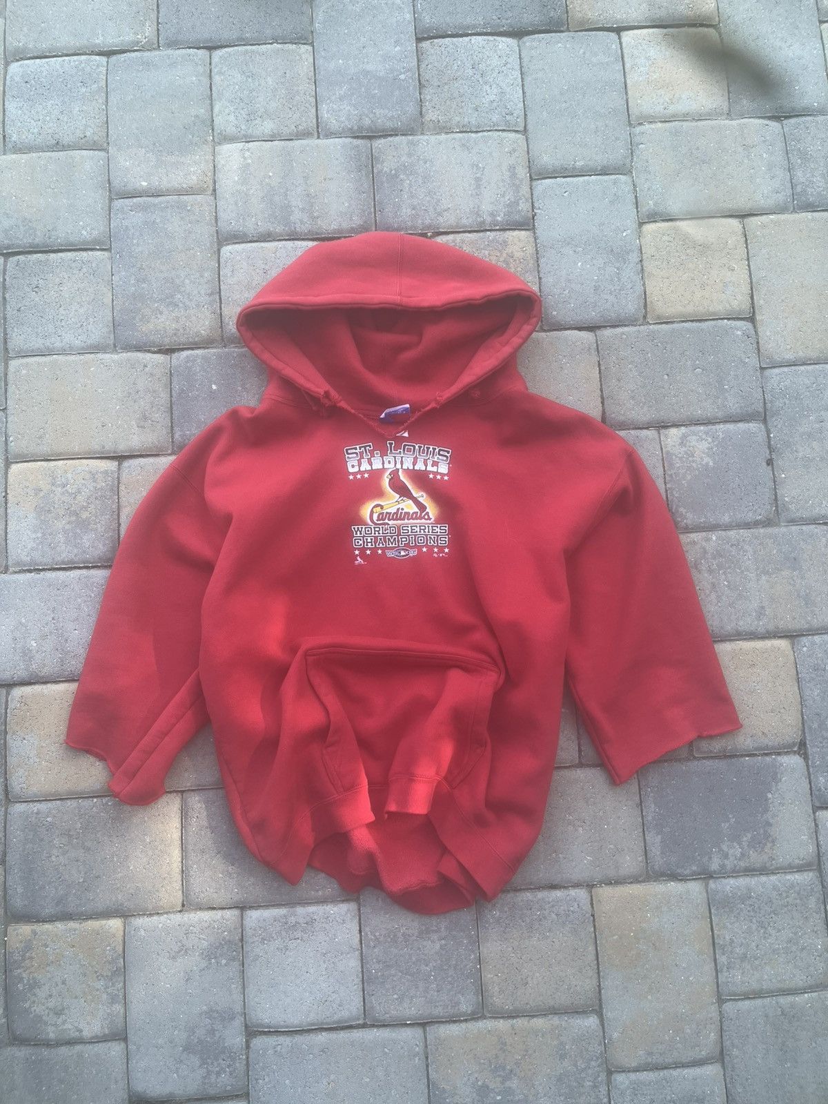 MLB Vintage 2006 World Series Cardinals Hoodie Size US XL / EU 56 / 4 - 1 Thumbnail