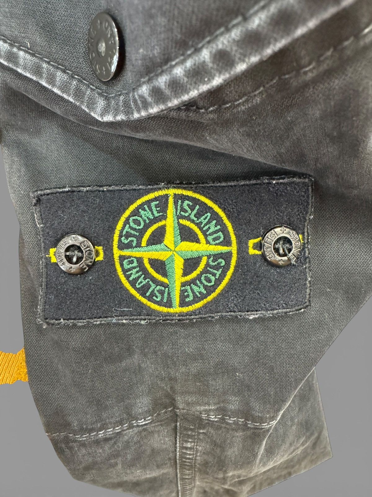 Stone Island Stone Island Cotton Cargo Pants Size US 30 / EU 46 - 3 Thumbnail