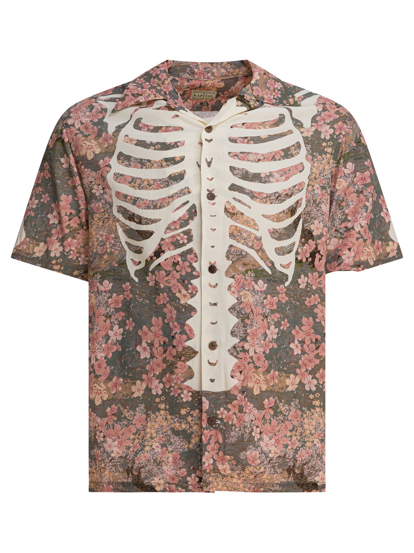 Kapital Bone Shirt tag size 5 Men - USA Duties Paid