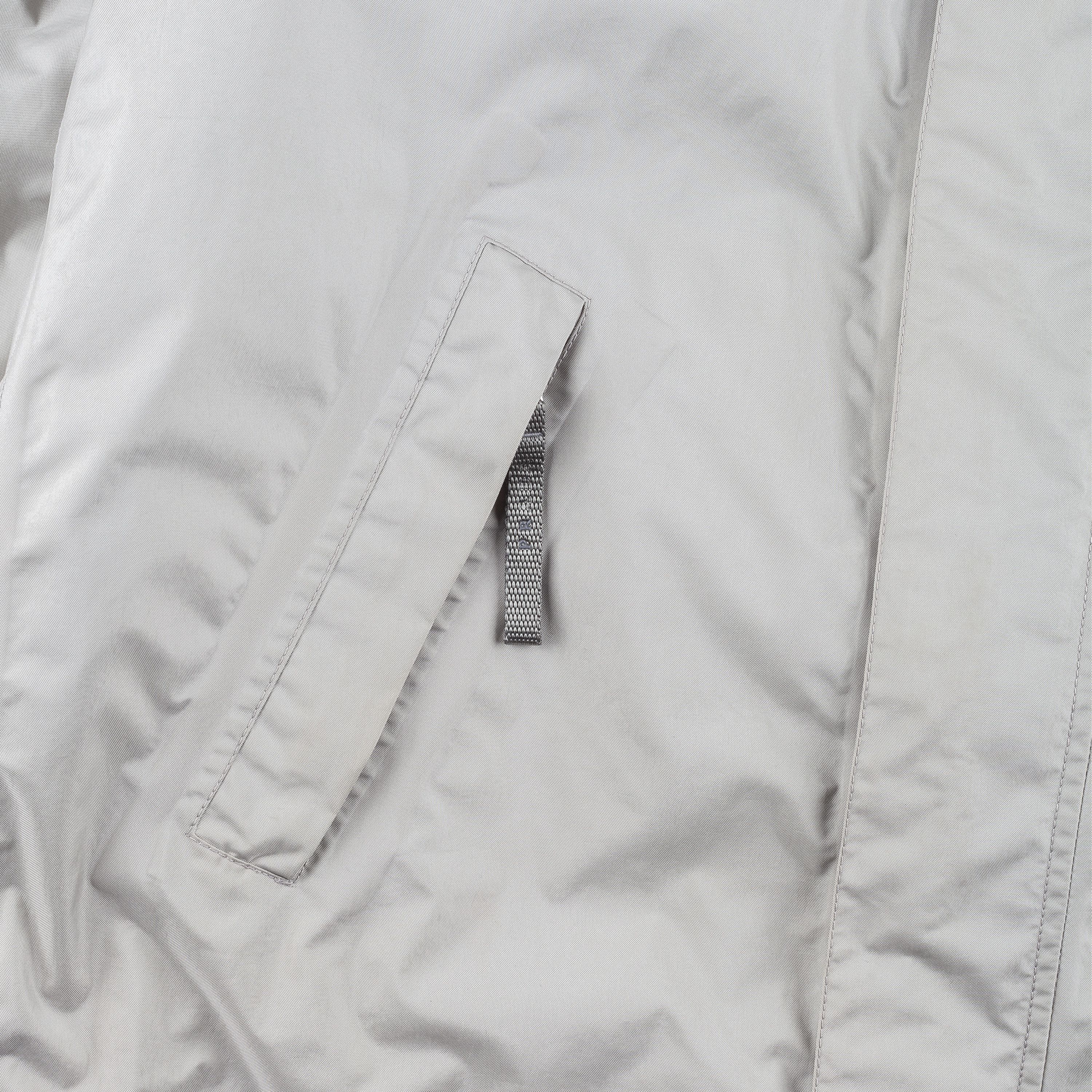 Prada Prada Sport Vintage Active Gray Waterproof Insulated Jacket Size US XL / EU 56 / 4 - 8 Thumbnail