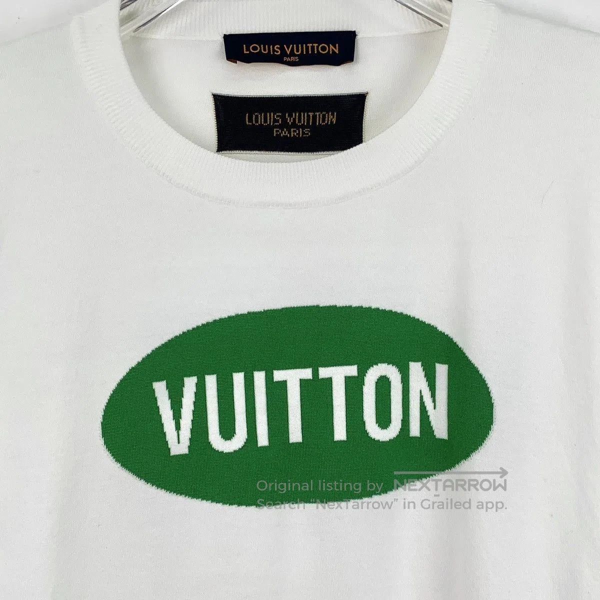 Louis Vuitton White Short. Size US L / EU 52-54 / 3 - 4 Thumbnail