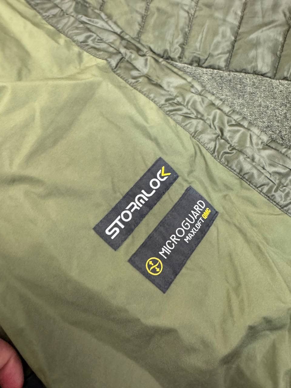 Jack Wolfskin Jack Wolfskin Puffer Jacket Hooded Stormlock Microguard Size US S / EU 44-46 / 1 - 18 Thumbnail