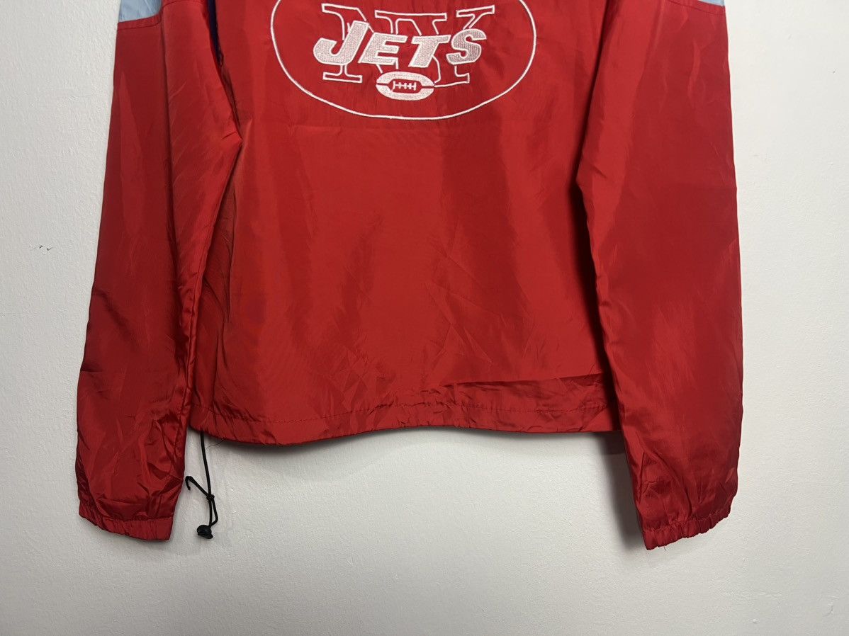 If Six Was Nine Yikewei 90s Starter Jets Pullover Anorak Nylon Jacket Size US L / EU 52-54 / 3 - 8 Thumbnail