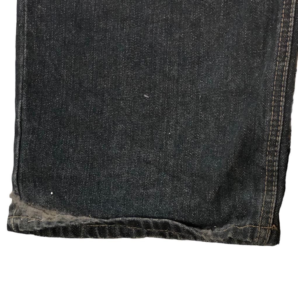 Coogi Baggy Jeans Embroidered Ice Logo