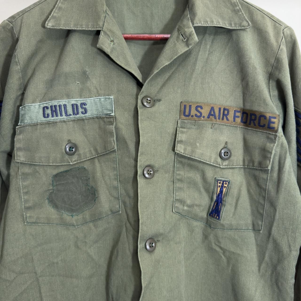 Other Vintage U.S Air Force Utility Shirt Size US L / EU 52-54 / 3 - 2 Thumbnail