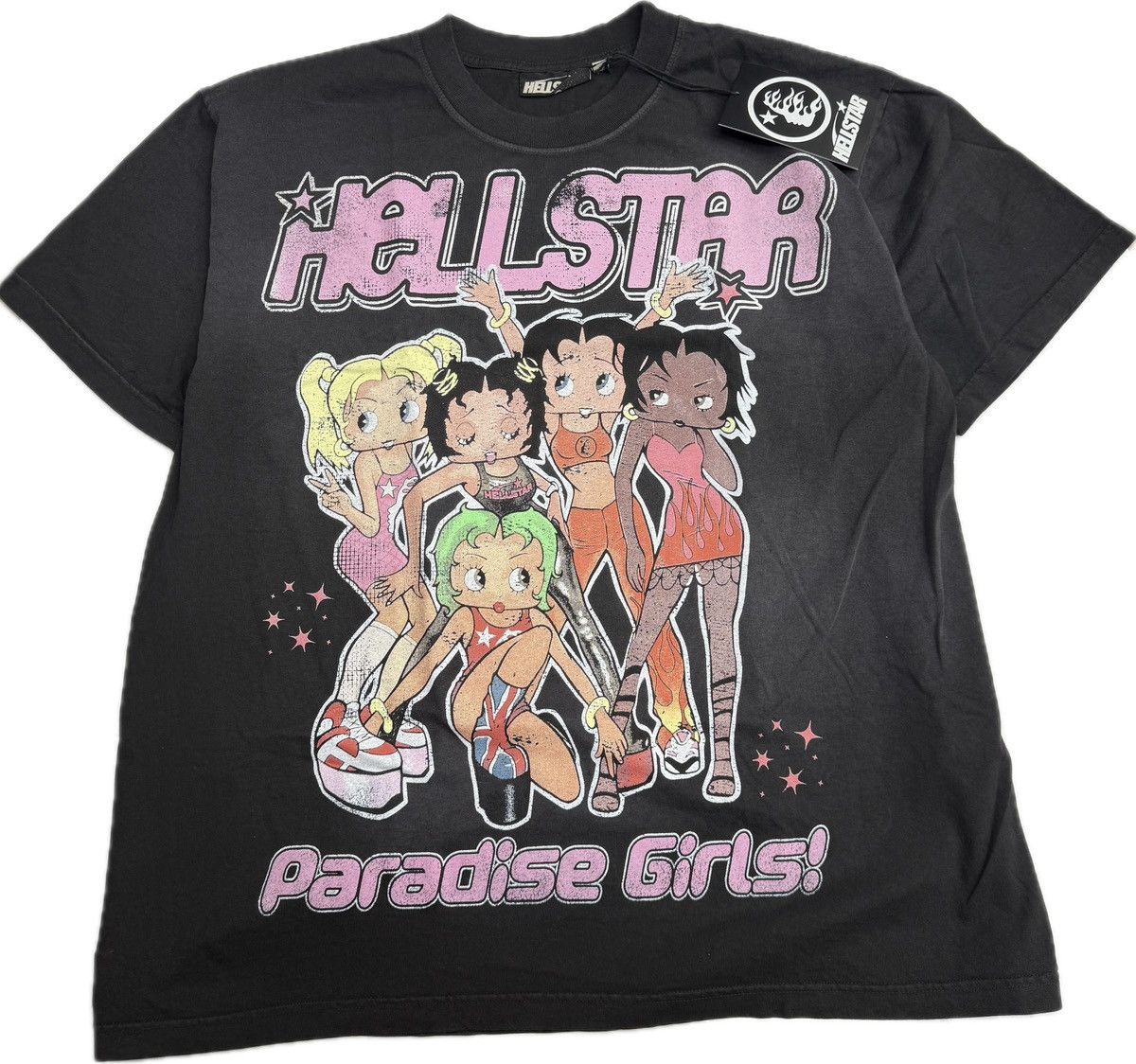 HELLSTAR Hellstar Paradise Girls T-shirt Size US XXL / EU 58 / 5 - 1 Thumbnail