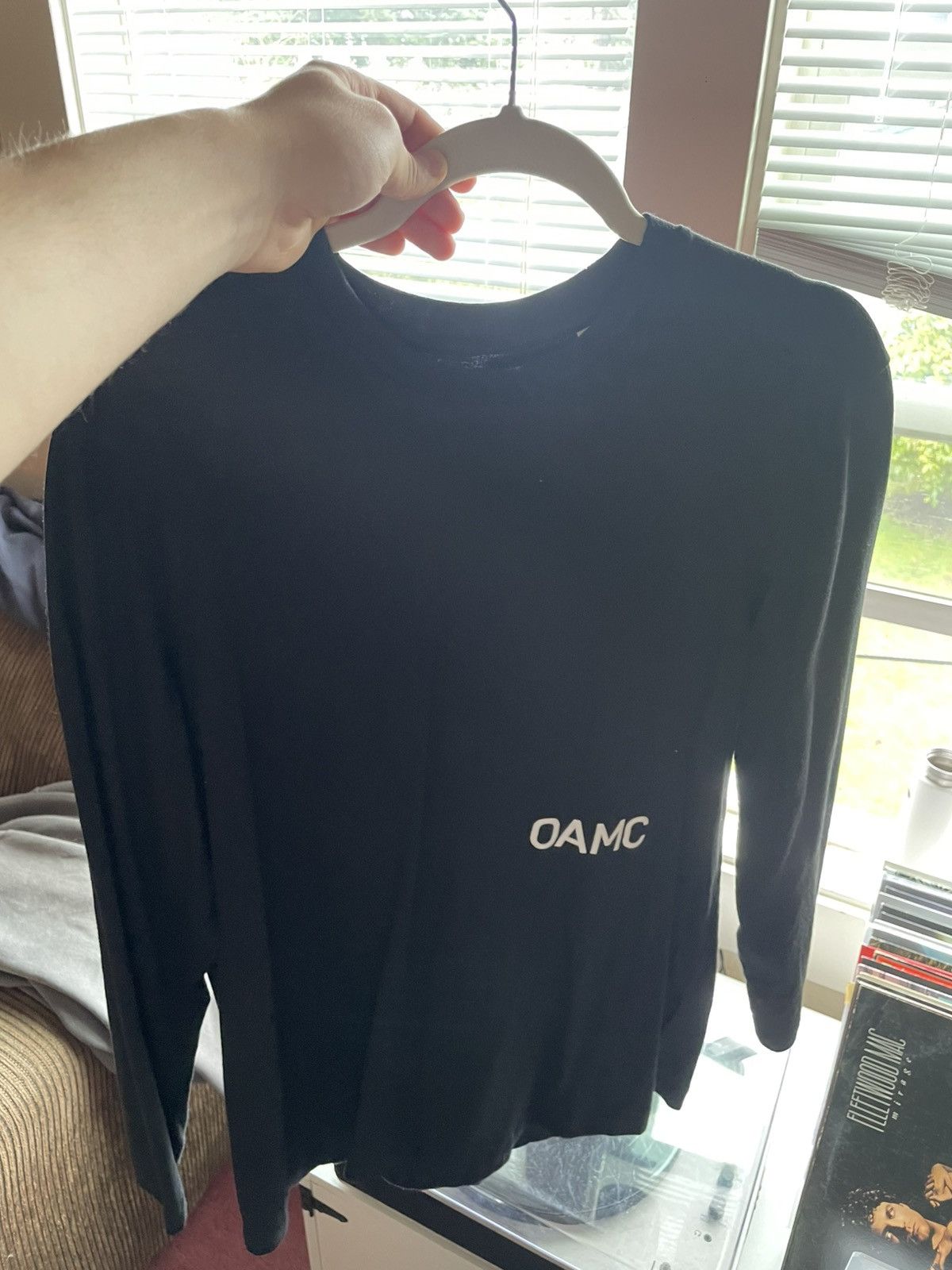 OAMC x FRAGMENT “PEACEMAKER” long sleeve