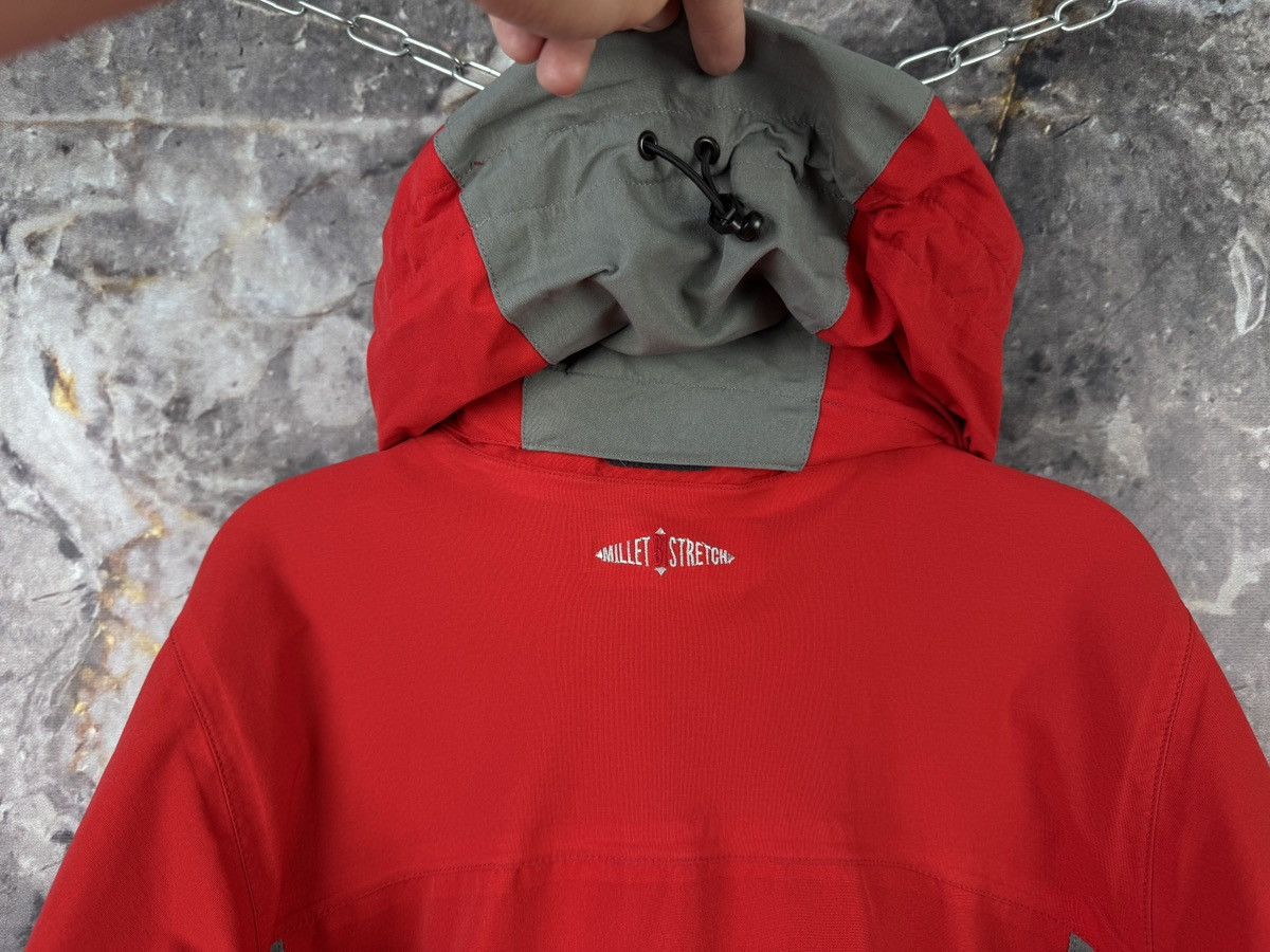 Other Women’s Millet Jacket Gore-Tex Outdoor Hiking Climbing Size M / US 6-8 / IT 42-44 - 14 Thumbnail