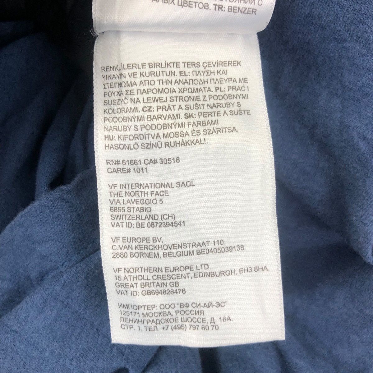 The North Face THE NORTH FACE Hiking Outdoor Athletic Casual Shirt Size US M / EU 48-50 / 2 - 10 Thumbnail