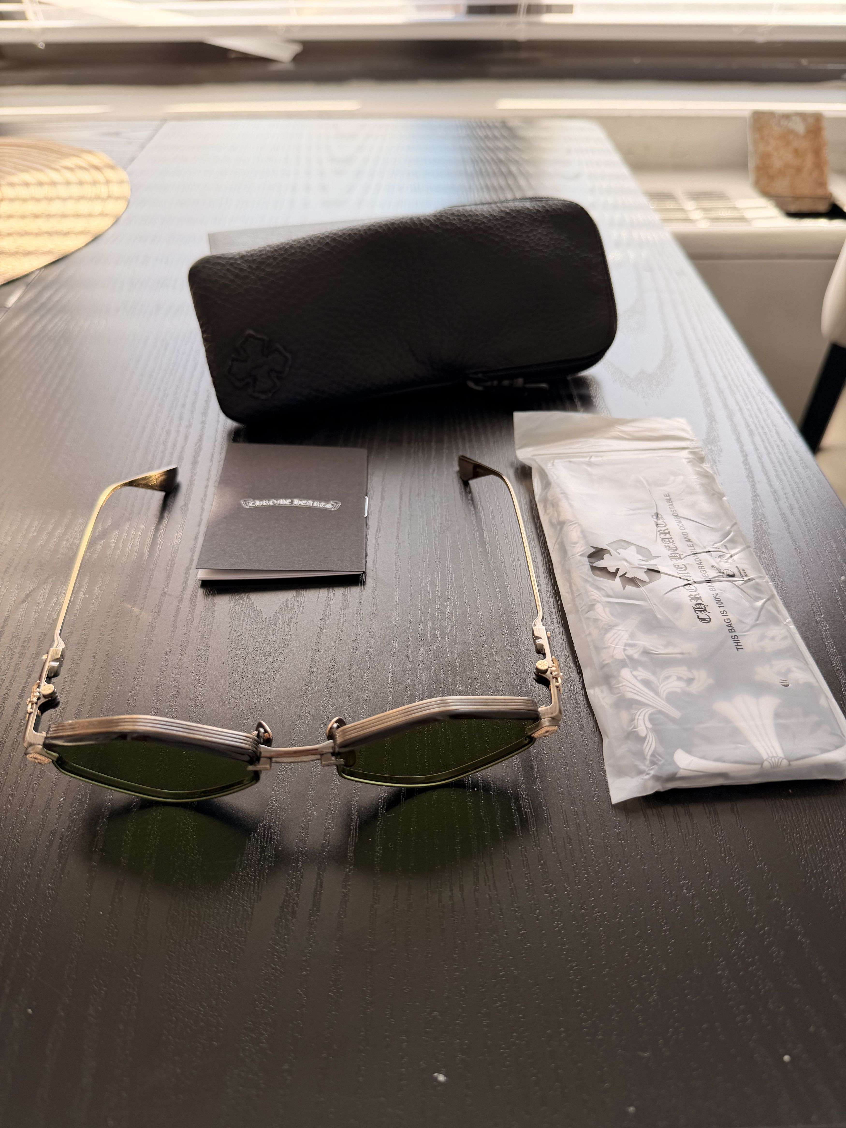 Chrome Hearts Chrome Hearts Bio Sunglasses Size ONE SIZE - 2 Thumbnail