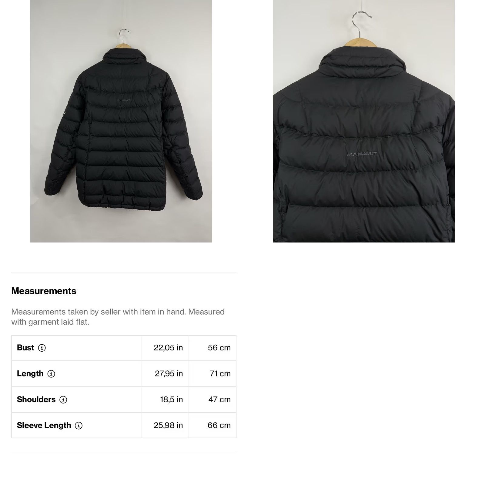 Mammut VINTAGE Mammut Puffer Jacket Women Down Y2K Rare Retro Black L Mens? Size L / US 10 / IT 46 - 8 Thumbnail