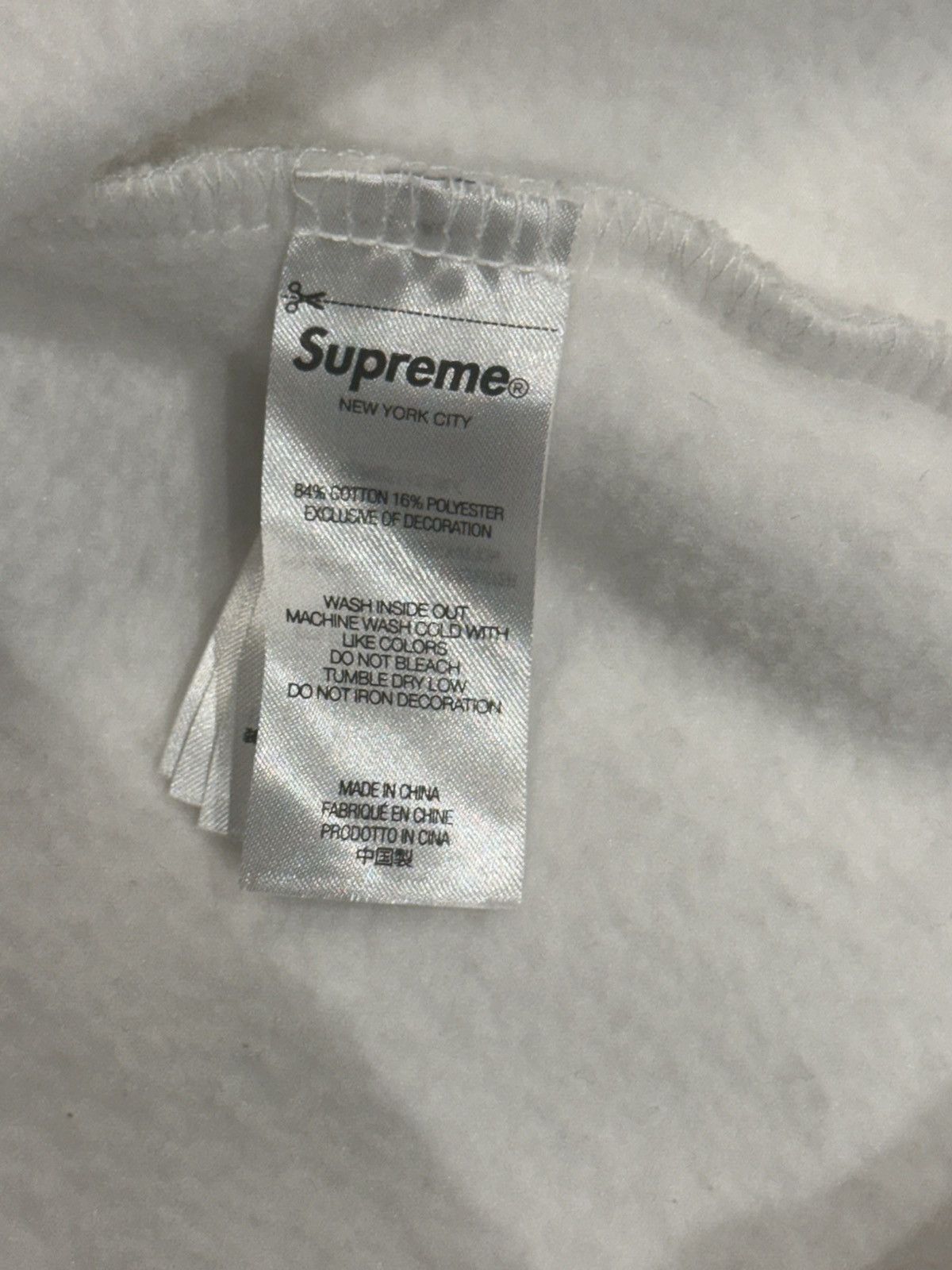 Supreme Supreme Paint Hooded Sweatshirt Size US XXL / EU 58 / 5 - 3 Thumbnail