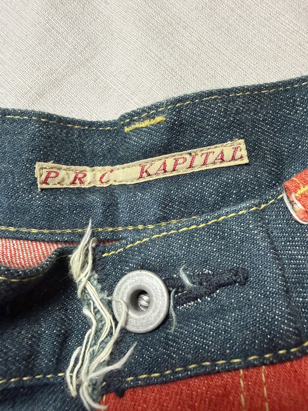 Kapital Kapital Two Tone Denim Size US 28 / EU 44 - 3 Thumbnail