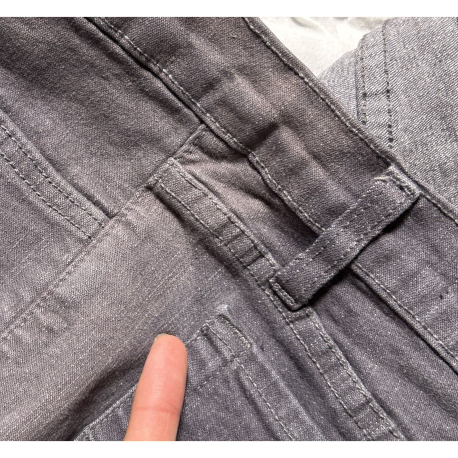 NYDJ Beyond Baggy Dojo Jeans Women 8 29x32 Flare Wide NYDJ USA Size 30" / US 8 / IT 44 - 22 Thumbnail