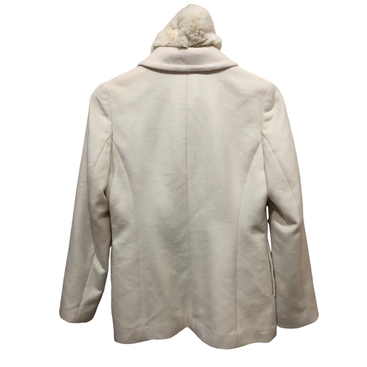 Issey Miyake × Japanese Brand Ined Angora By Issey Miyake Jacket Size S / US 4 / IT 40 - 5 Thumbnail