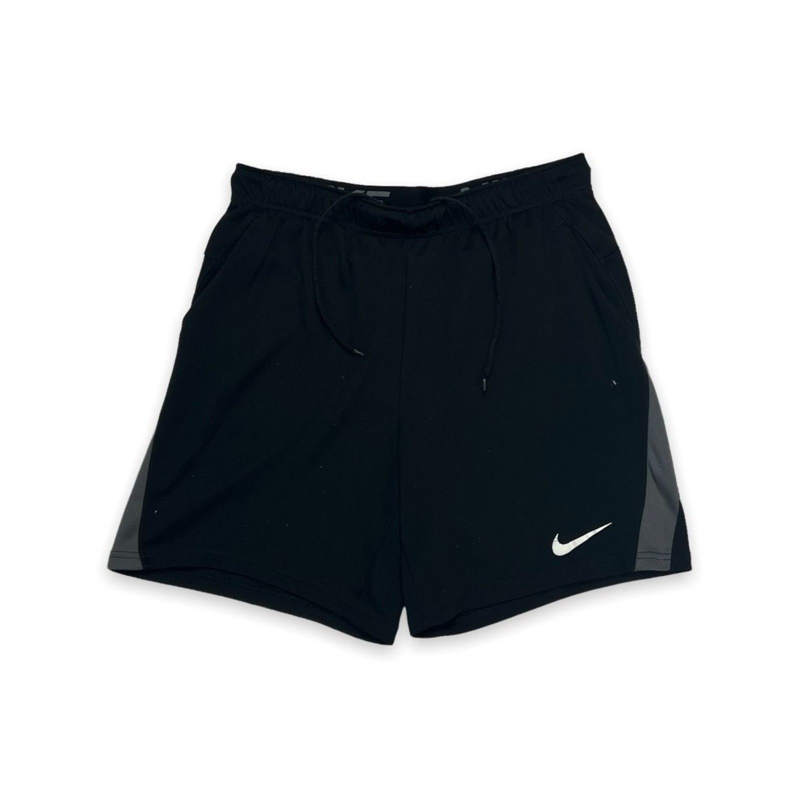Nike × Vintage Nike Sportswear Shorts Large Swoosh Pocketed Dri Fit Pants Size US 32 / EU 48 - 1 Thumbnail