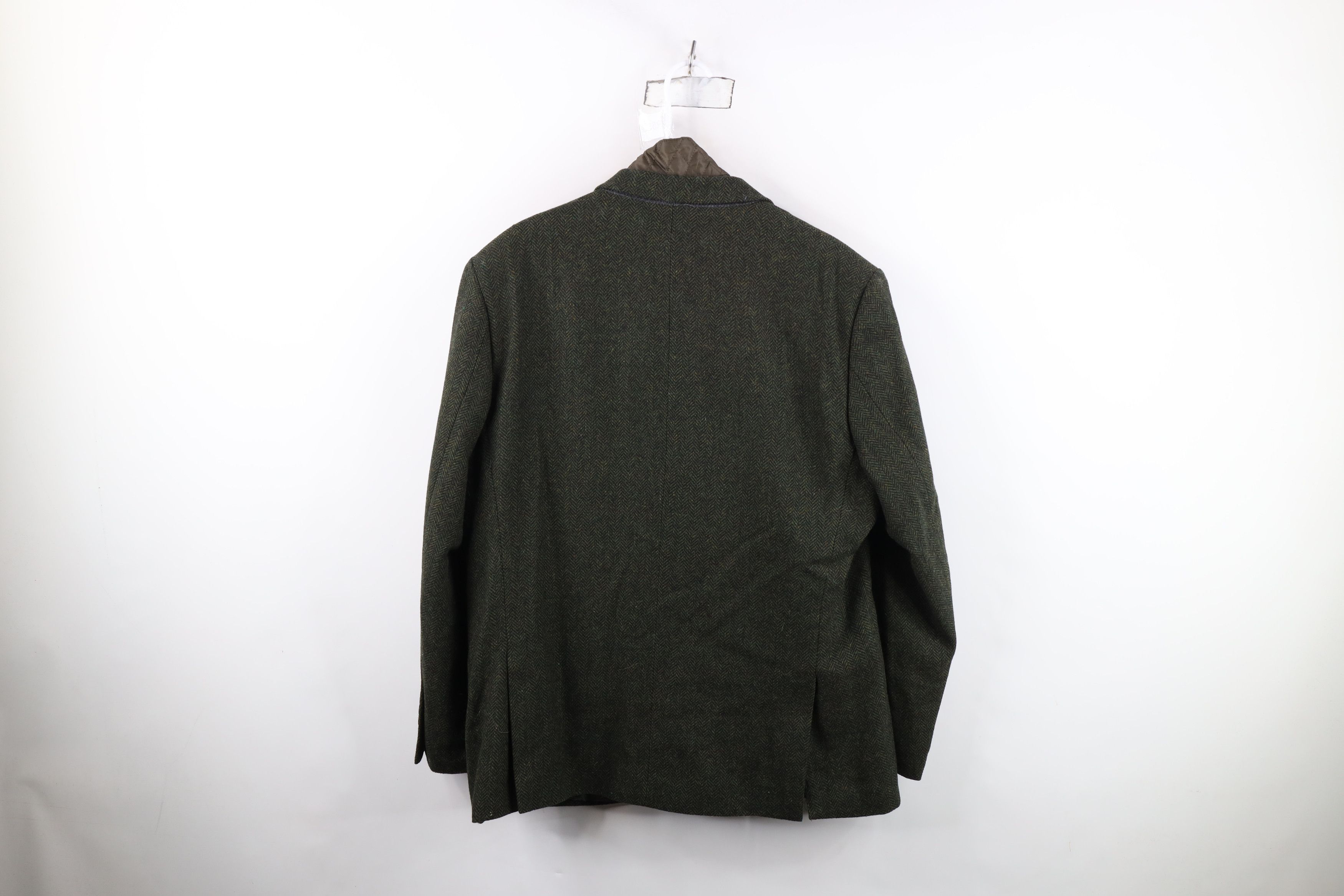 Vintage Vintage Streetwear Lined Bib Blazer Suit Coat Jacket Size US XXL / EU 58 / 5 - 14 Thumbnail