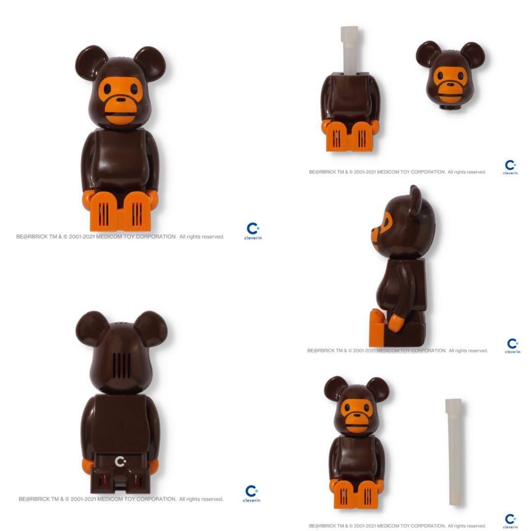 Bape Bearbrick x Cleverin x BAPE Baby Milo Air Freshener Size ONE SIZE - 2 Thumbnail